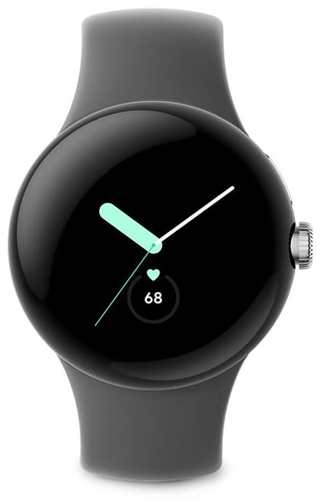 Google Pixel watch Charcoal - 腕時計(デジタル)